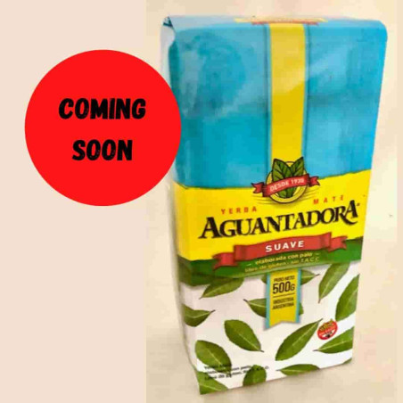 Aguantadora suave yerba mate