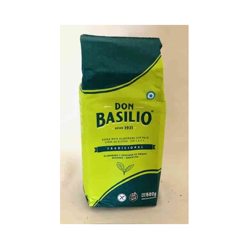 Don Basilio tradicional yerba mate