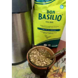 Don Basilio tradicional yerba mate