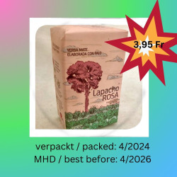 Lapacho Rosa yerba mate