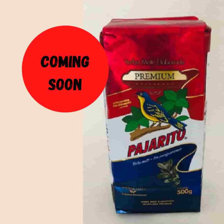 Pajarito Premium yerba mate