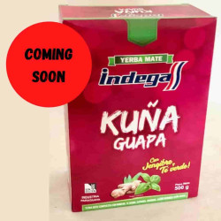 Indega Kuña Guapa yerba mate