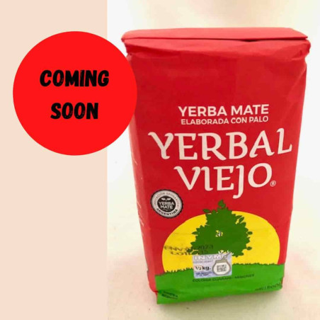 Yerbal Viejo yerba mate