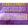Amanda hierbas serranas Yerba Mate