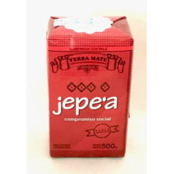 Jepe'a tradicional Yerba Mate