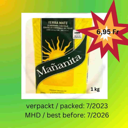 Mañanita BCP Yerba Mate