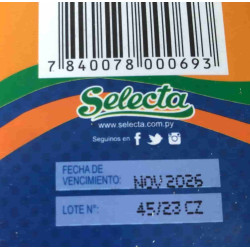 Selecta Energy Guarana yerba mate