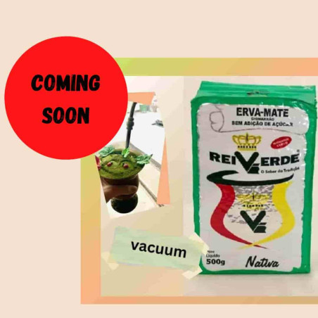 Rei Verde Nativa chimarrão Erva Mate