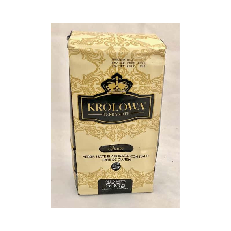 Krolowa suave Yerba Mate