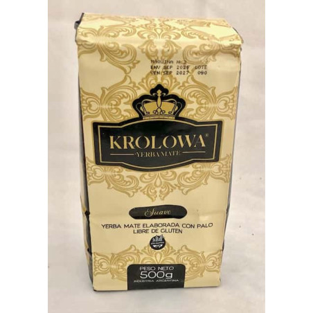 Krolowa suave Yerba Mate