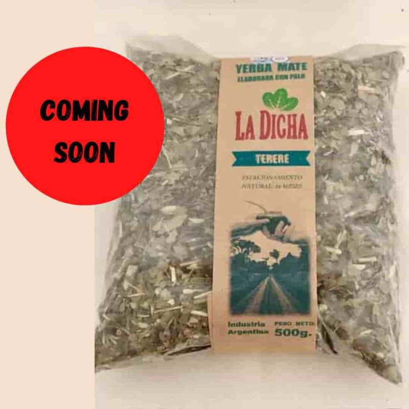 La Dicha tereré Yerba Mate