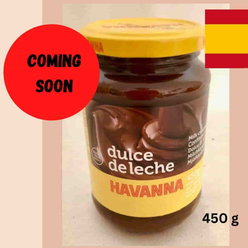Dulce de leche Havanna