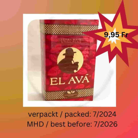 El Avá yerba mate