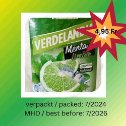 Verdelandia Tereré menta limão Yerba Mate