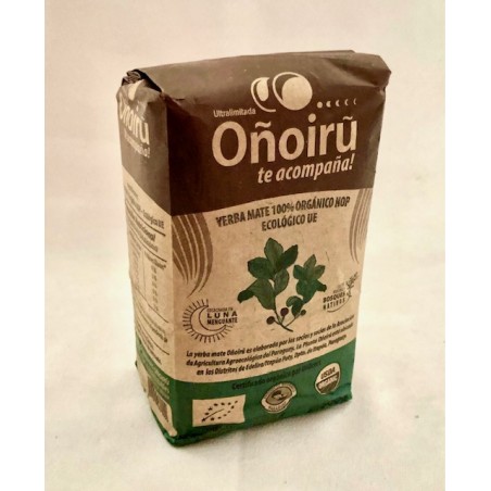 Oñoirú organica yerba mate slightly damaged