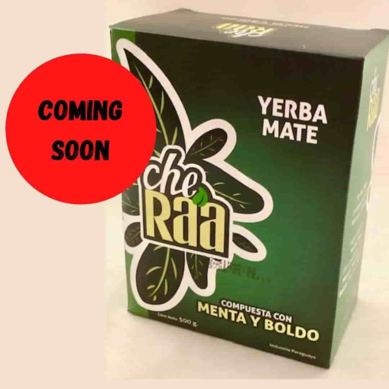 Che Ra'a Menta Boldo yerba mate