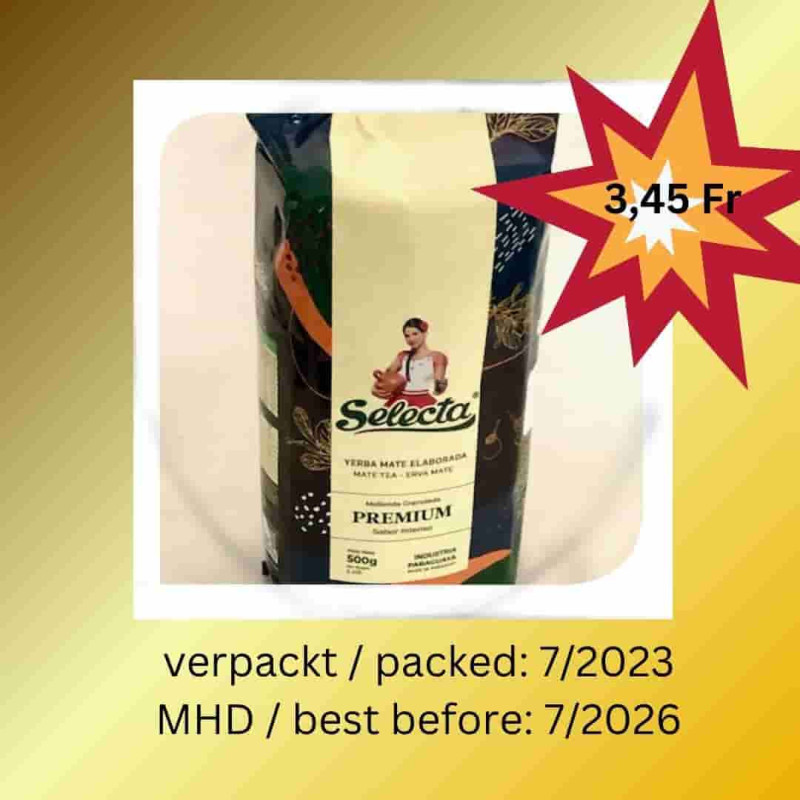 Selecta Premium Yerba Mate