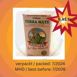 Ajedrez BCP yerba mate