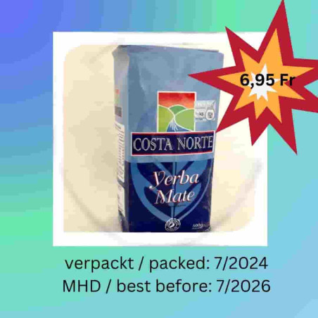 Costa Norte Yerba Mate