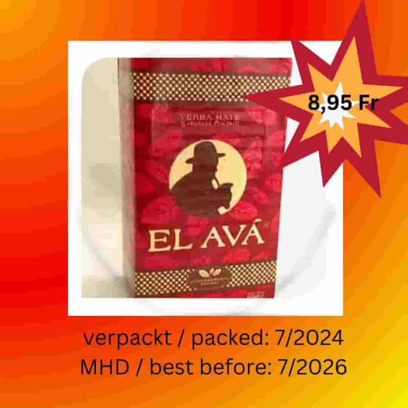 El Avá yerba mate