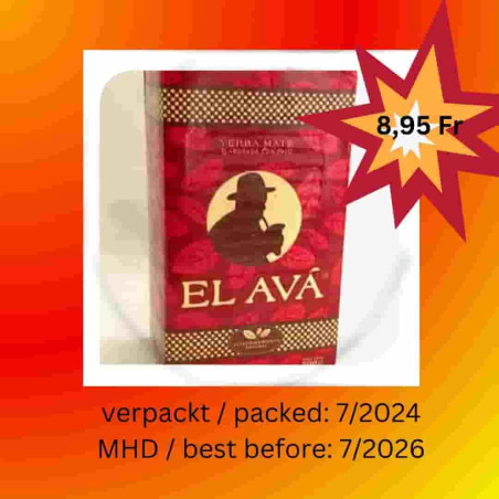 El Avá yerba mate