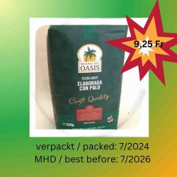Hierbas del Oasis yerba mate premium craft quality