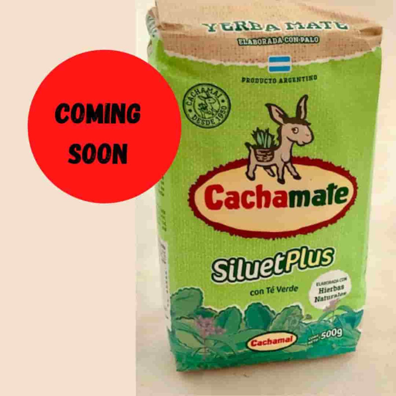 Cachamate Siluet Plus yerba mate