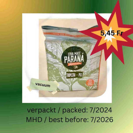 Erva Mate Paraná Tropeira PU1 Yerba Mate
