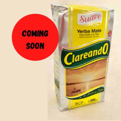 Clareando Suave BCP 1 kg yerba mate