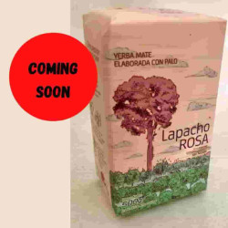 Lapacho Rosa yerba mate