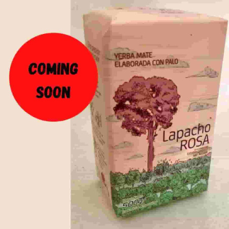 Lapacho Rosa yerba mate