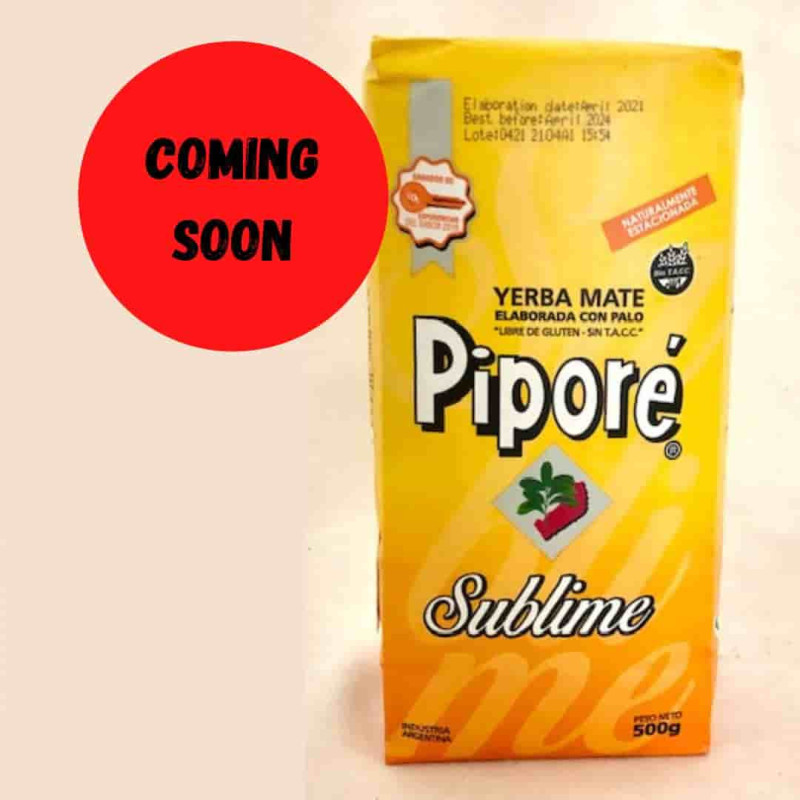 Piporé Sublime yerba mate