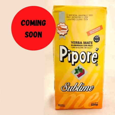 Piporé Sublime yerba mate