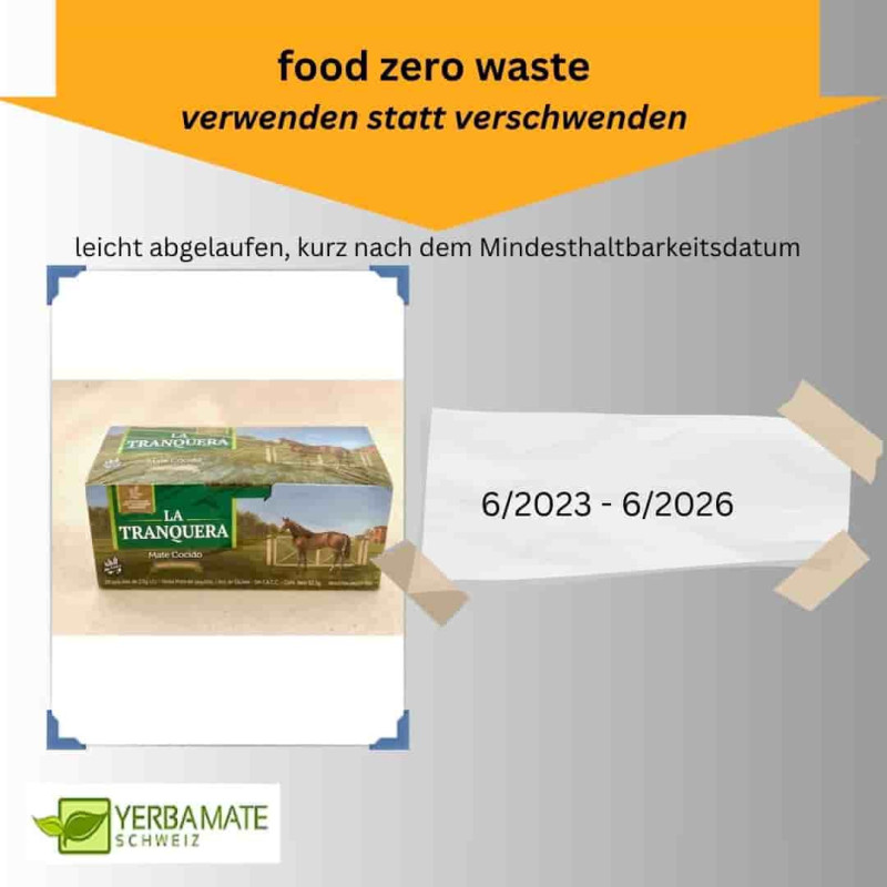 La Tranquera cocido tea bags yerba mate
