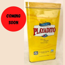 Playadito in tin case yerba mate