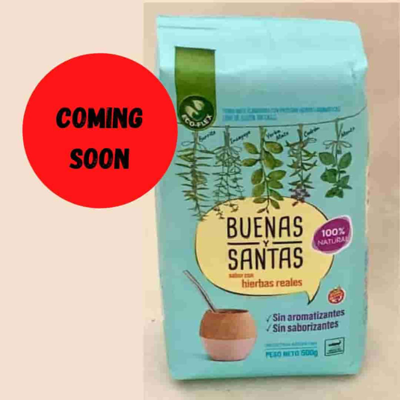 Buenas y santas con hierbas Yerba Mate