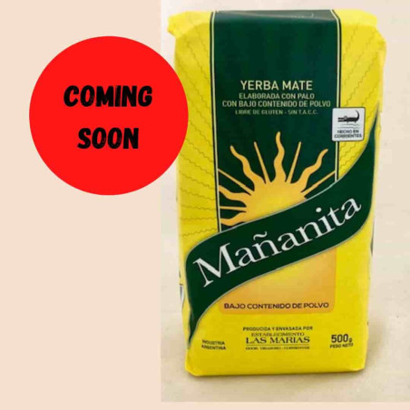 Mañanita BCP yerba mate