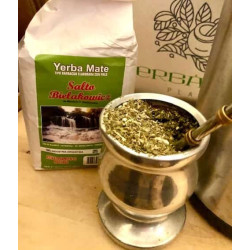Salto Bielakowicz barbacuá yerba mate