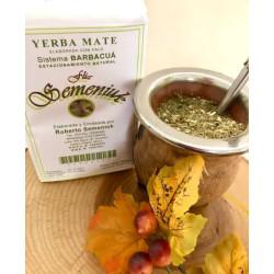 Semeniuk barbacua Yerba Mate