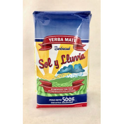 Sol y lluvia  barbacuá yerba mate