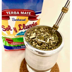 Sol y lluvia  barbacuá yerba mate