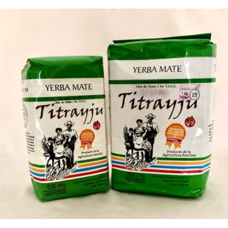 Titrayju yerba mate