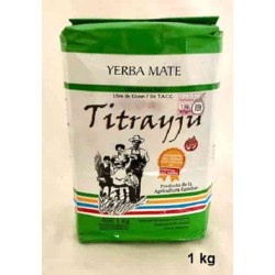Titrayju yerba mate