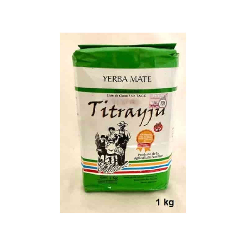 Titrayju yerba mate