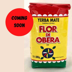 Flor de Obera yerba mate