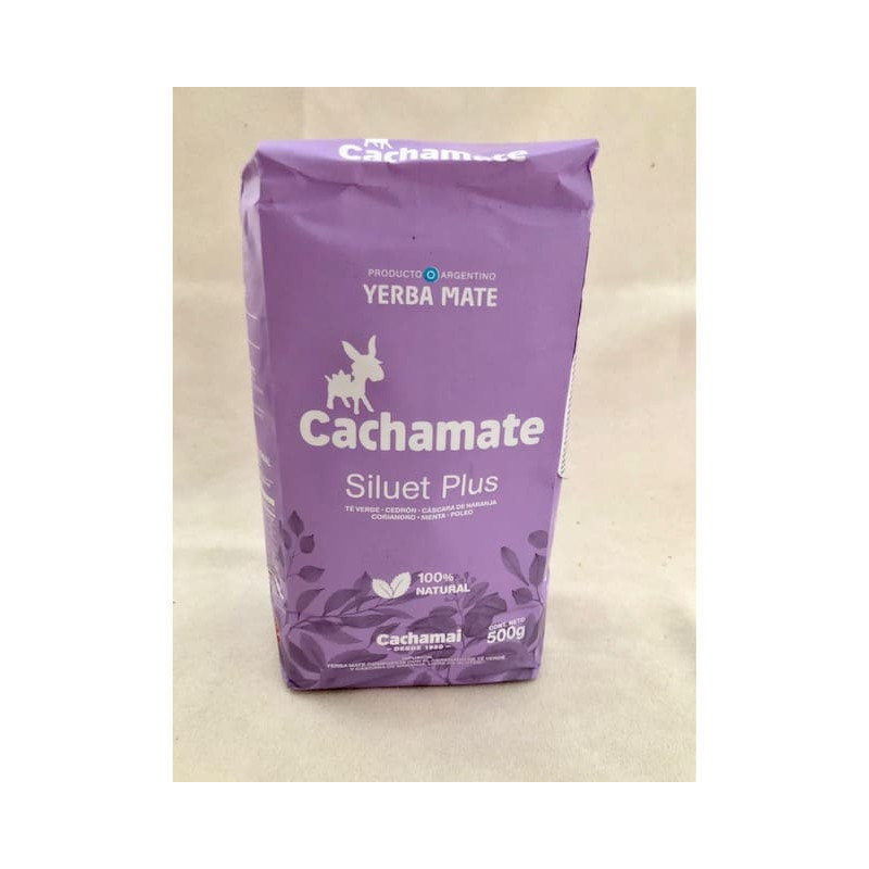 Cachamate Siluet Plus yerba mate