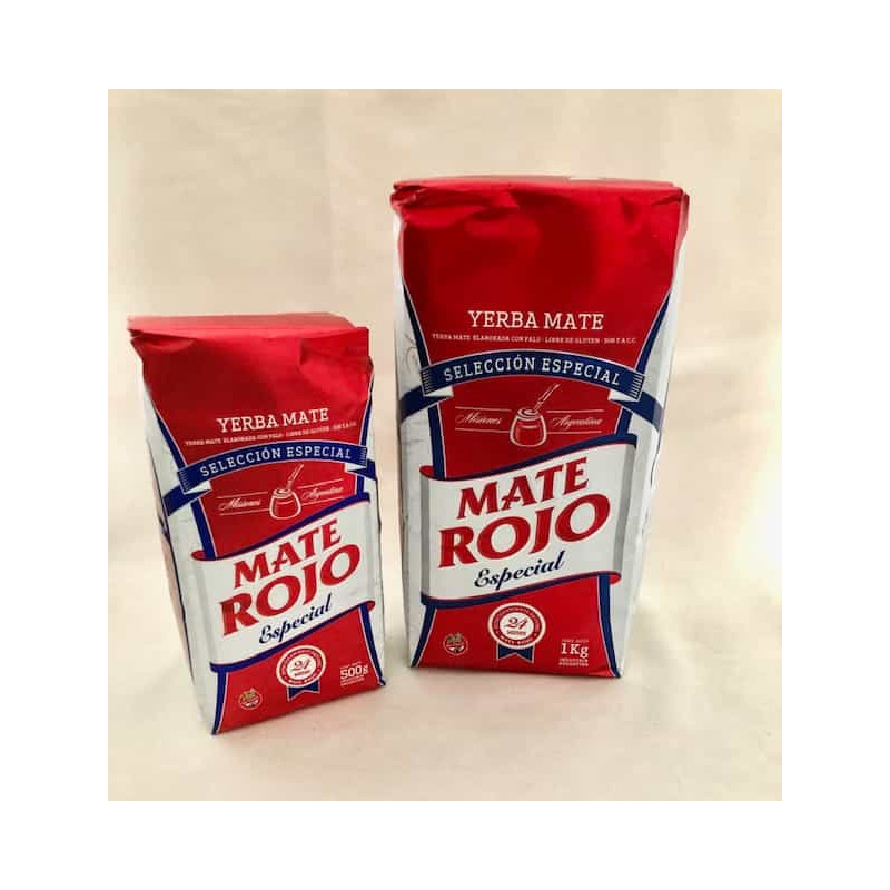 Mate Rojo especial yerba mate