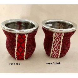 Glass Mate in fabric cover