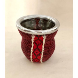 Glass Mate in fabric cover