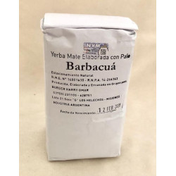 Barbacuá Burger Yerba Mate